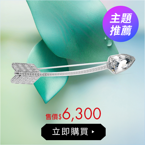 Idyllia 箭頭胸針