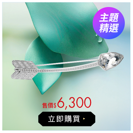 Idyllia 箭頭胸針