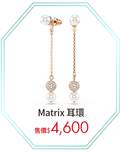 Matrix 耳環