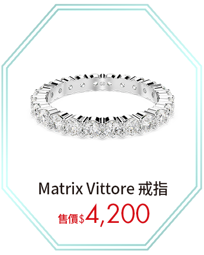 Matrix Vittore 戒指