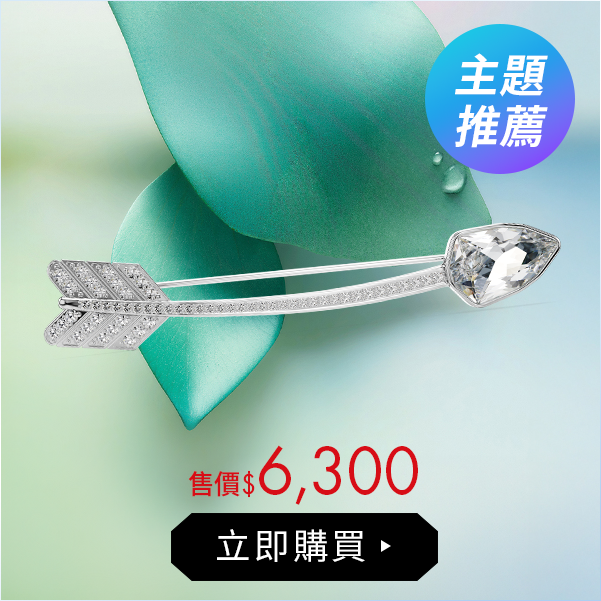 Idyllia 箭頭胸針