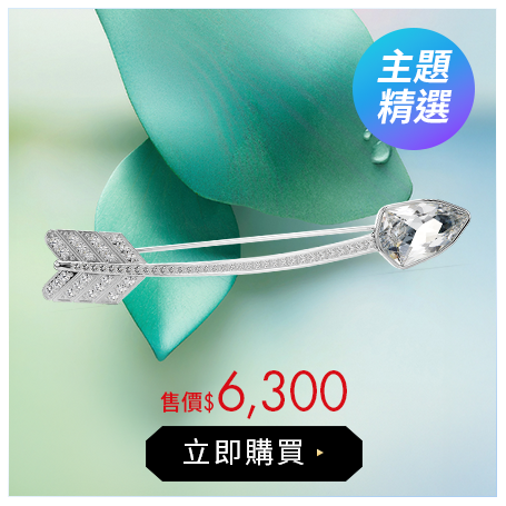 Idyllia 箭頭胸針