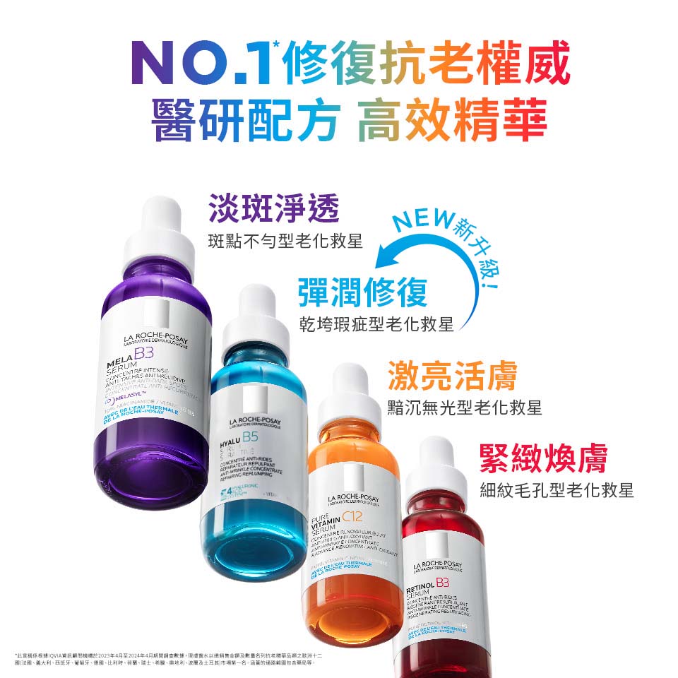抗老精華