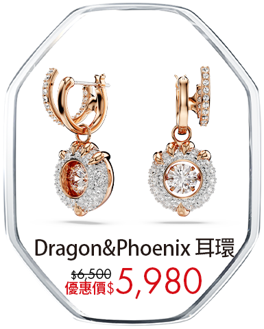 Dragon 耳環