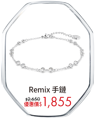Swarovski Remix Collection Strand 手鍊