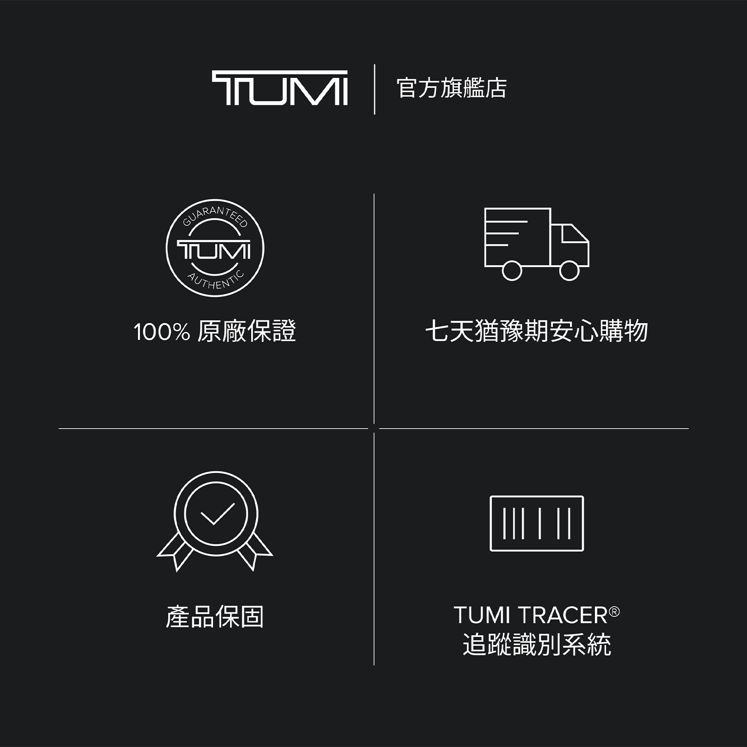 官方保證
