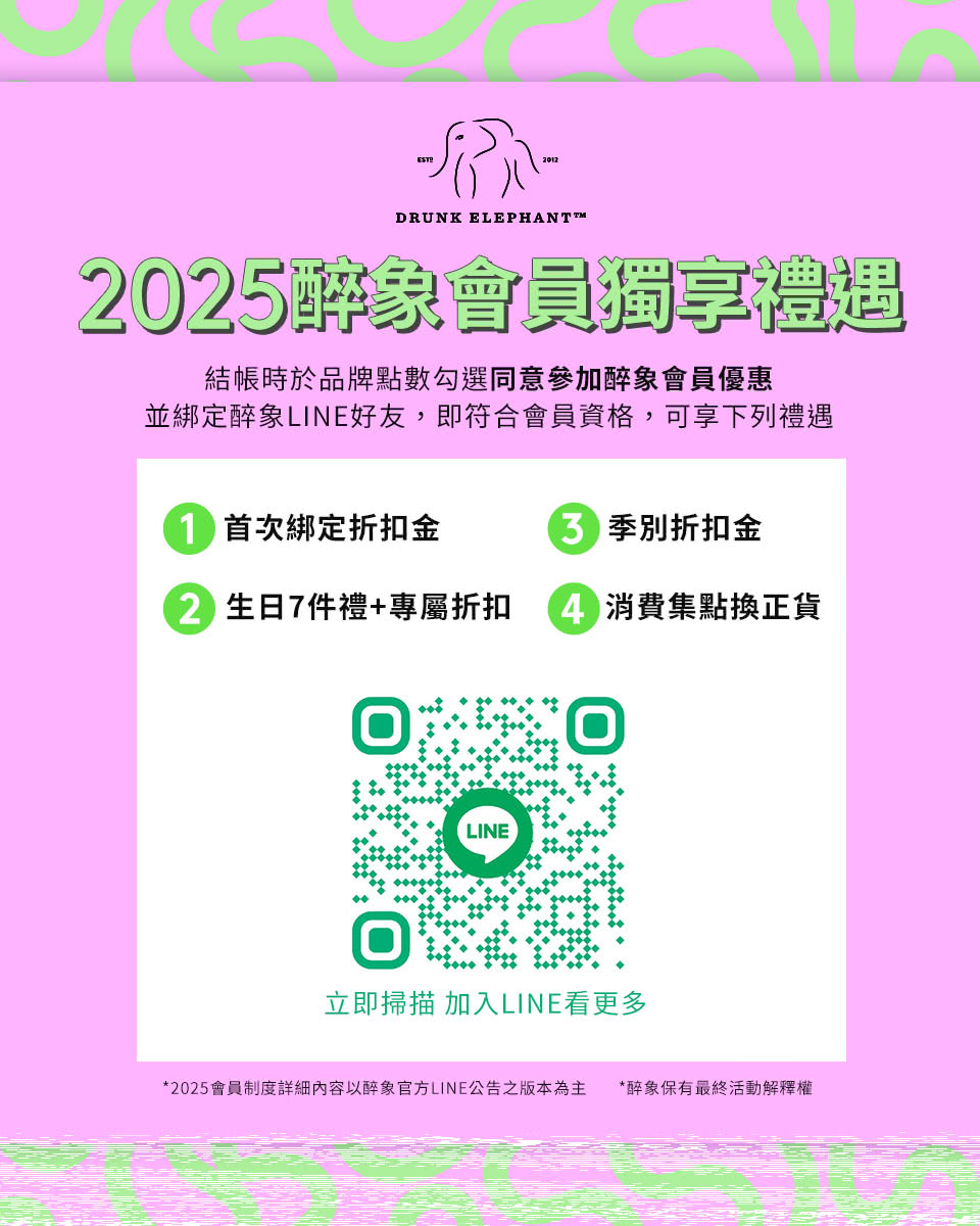LINE會員權益
