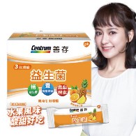 【善存 CENTRUM】三效順暢益生菌 60粒/盒