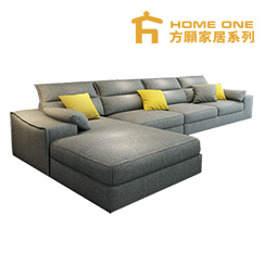 【YKSHOUSE】葛瑞絲L型布沙發-獨立筒版(三色可選)