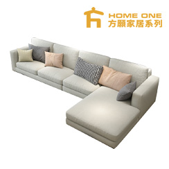 【YKSHOUSE】蒂曼L型布沙發-獨立筒版