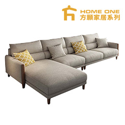 【YKSHOUSE】麗塔L型布沙發-獨立筒版(四色可選)