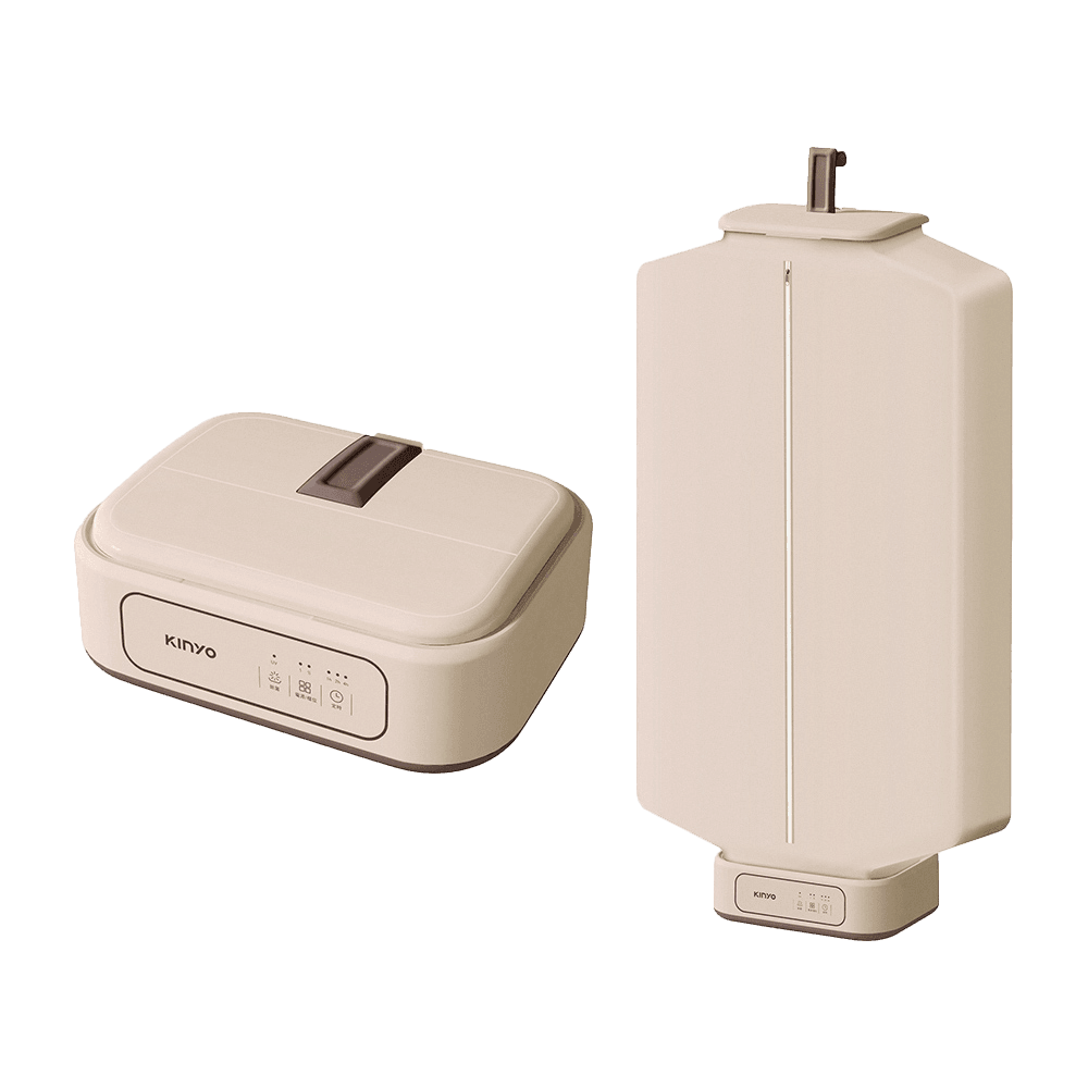 【KINYO】熱風除菌折疊烘衣機 烘乾機 乾衣機(衣物乾燥 DY-1000)