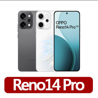 【OPPO】Reno14 Pro 6.83吋(12G/512G/聯發科天璣8450/5000萬鏡頭畫素)