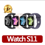 【Apple】S+級福利品 Apple Watch S11 GPS 46mm(鋁金屬錶殼搭配運動型錶帶)