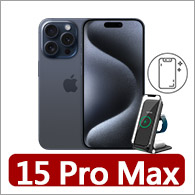 【Apple】A級福利品 iPhone 14 Pro Max 256G(6.7吋)原廠快充組