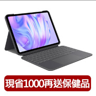 【Logitech 羅技】Combo Touch iPad Pro 2024 M4 11吋鍵盤保護套(ipad鍵盤 巧控鍵盤)