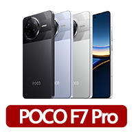 【POCO】官方旗艦館 POCO F7 Pro 6.67吋 5G(12G/512G/Snapdragon 8 Gen 3處理器/5000萬鏡頭畫素)