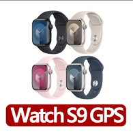 【Apple】Apple Watch S9 GPS 45mm(金屬錶殼搭配運動型錶帶)