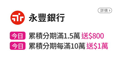信用卡優惠