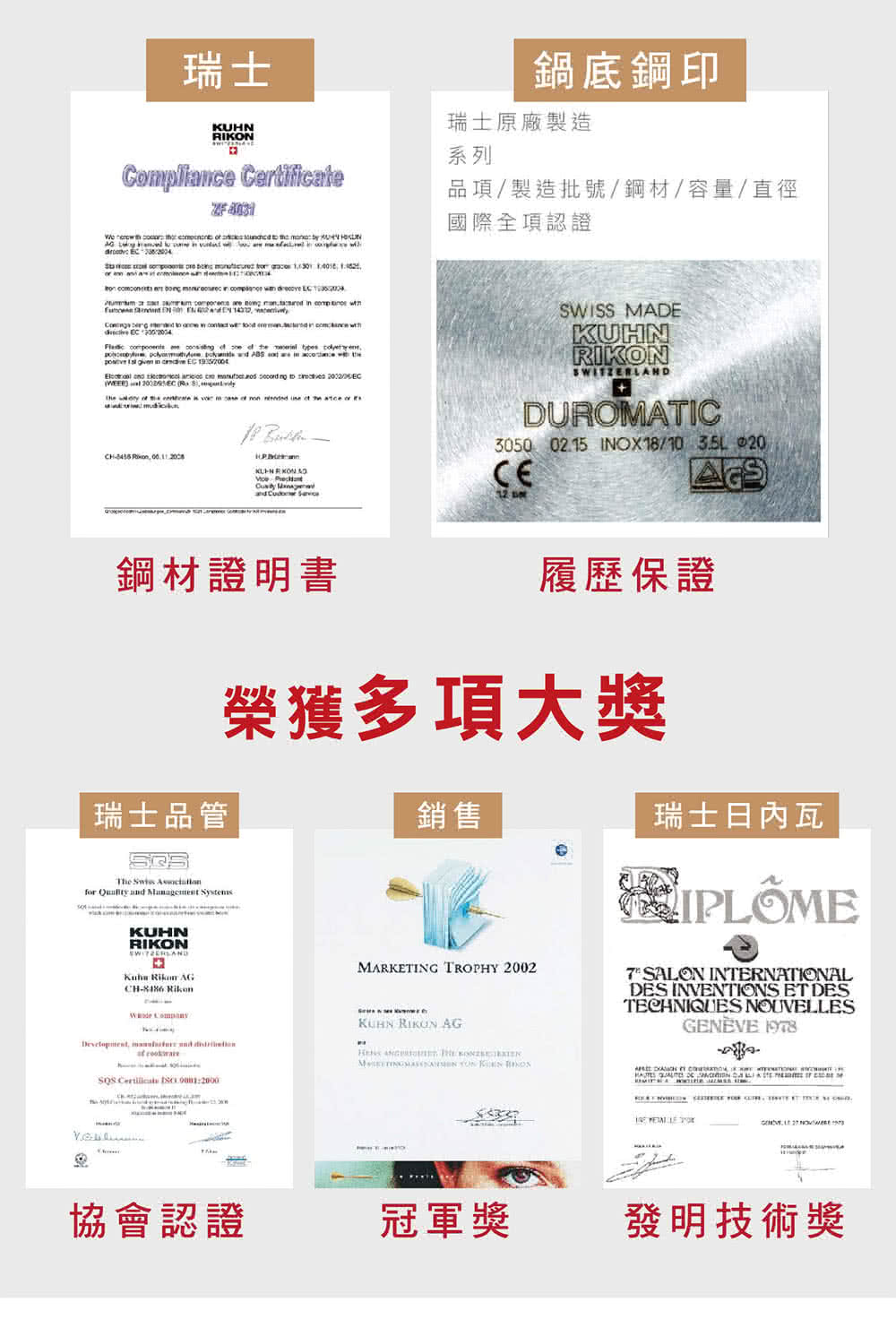 品項製造批號鋼材容量直徑