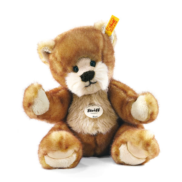 【STEIFF德國金耳釦泰迪熊】Barry Teddy Bear(經典泰迪熊)