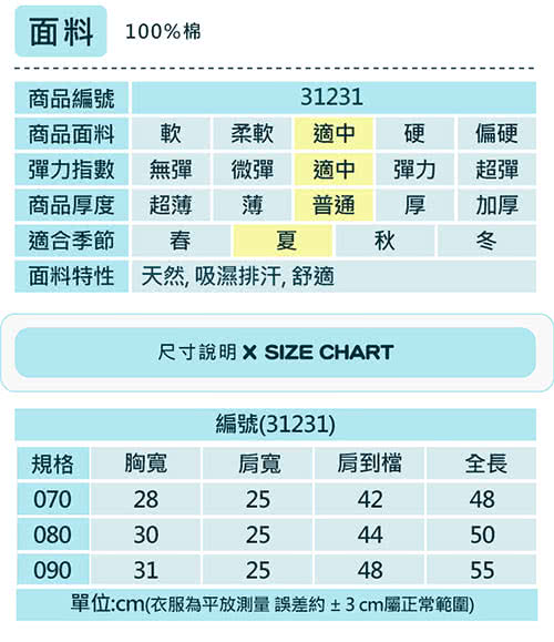 【baby童衣】卡通可愛嬰兒背心平哈 爬服連圍兜 31231(共七色)