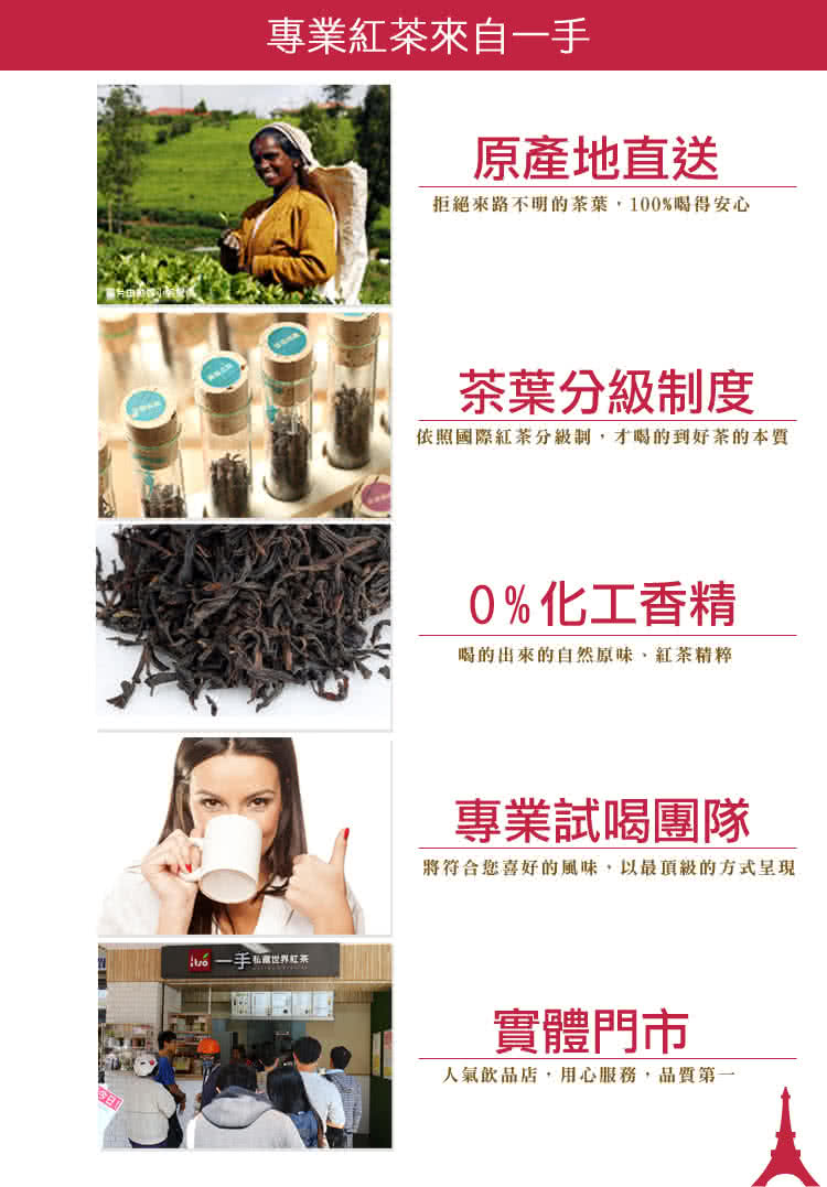 【一手茶館】夏卡爾蜜桃紅茶-散茶+茶包(70公克X3罐+3袋/組)