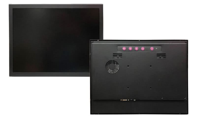 【Nextech】M系列 15吋 電阻式觸控螢幕(NTM15050BUNSD)