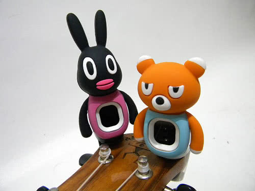 【aNueNue】U900RT 野兔造型調音器 夾式(烏克麗麗專用夾式調音器)
