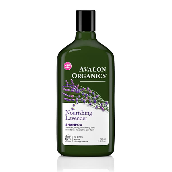 【AVALON ORGANICS】薰衣草滋潤精油洗髮精(325ml/11oz)