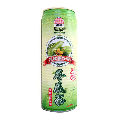 【生活】冬瓜茶490ml(24入/箱)