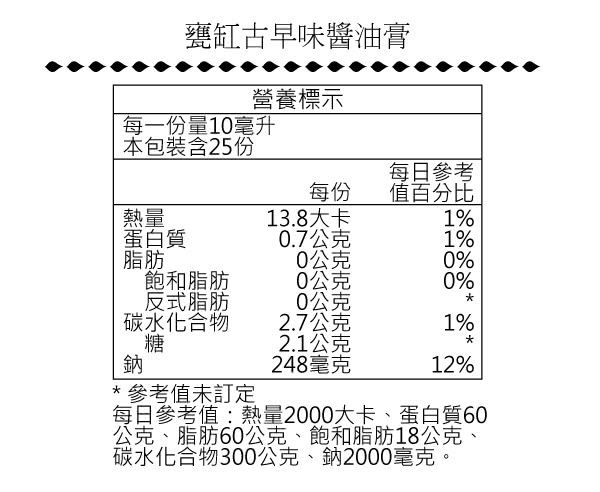 【瑞春醬油】甕缸古早味醬油清油X10瓶+甕缸古早味醬油膏X2瓶