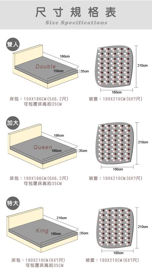 【多款任選】100%天絲TENCEL四件式兩用被床包組(加大)