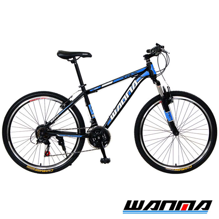 【WANMA】WM-1 26吋 日本SHIMANO 21速 登山車(服務升級版)