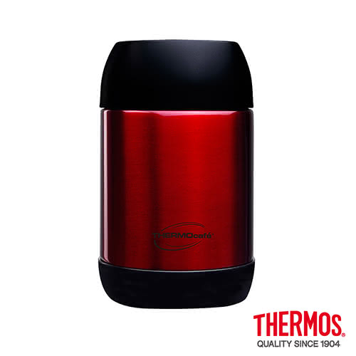 【THERMOcafe】凱菲真空保溫食物罐0.5L(GS3001RD/GS3001SBK)