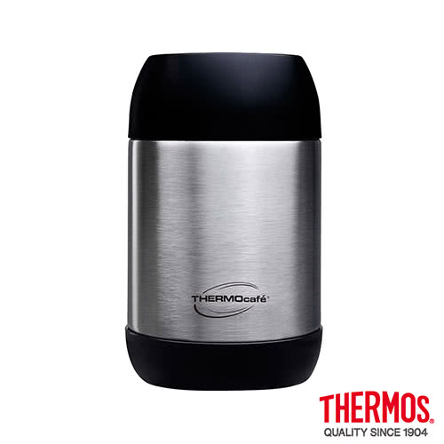 【THERMOcafe】凱菲真空保溫食物罐0.5L(GS3001RD/GS3001SBK)