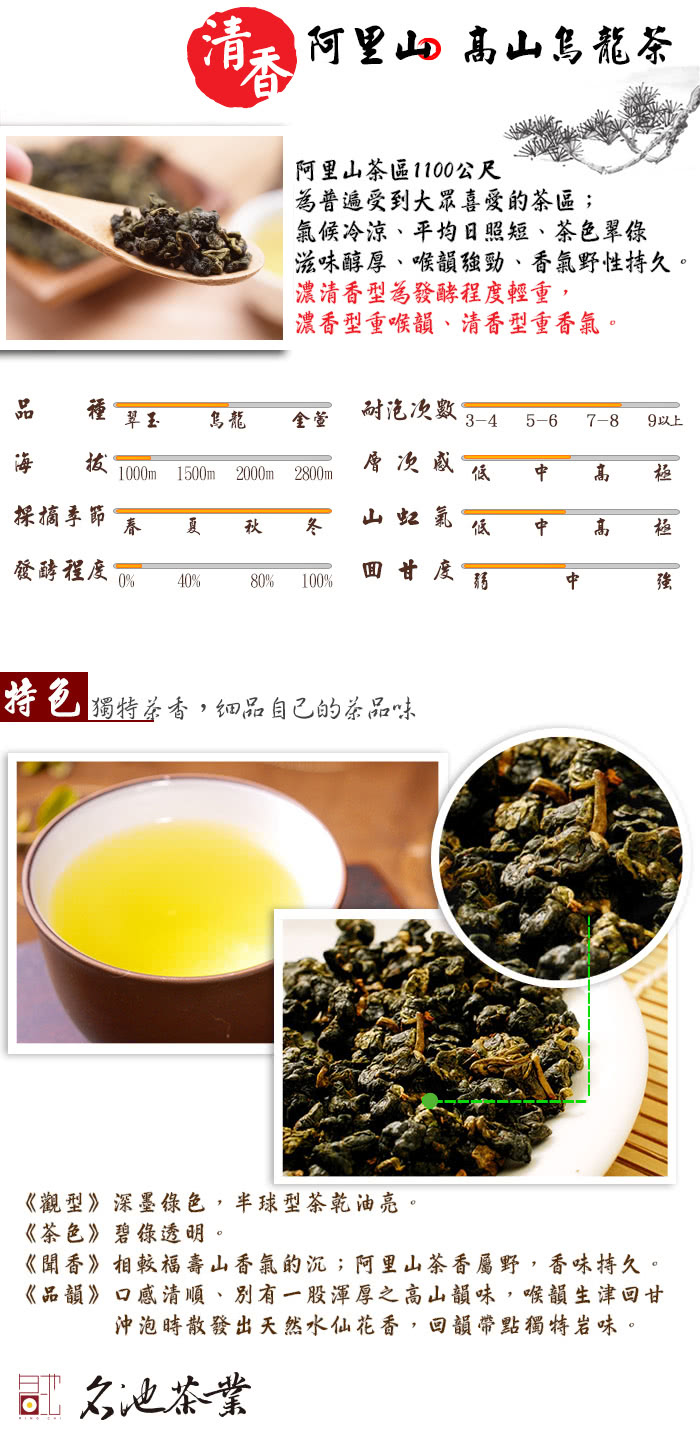 【名池茶業】頂級阿里山樟樹湖高冷茶禮盒(當季限量茶款/150克x2)