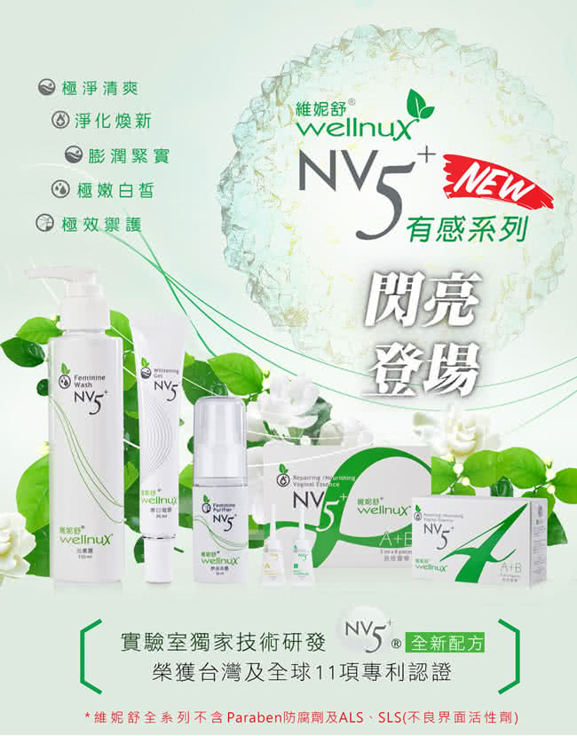 【維妮舒-有感系列】Q彈淨味私密保養組(噴霧30ml+凝膠36ml 私密緊實 制癢去味)