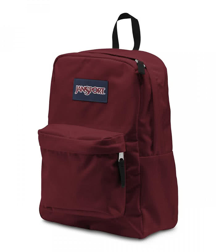 【JANSPORT】校園後背包SUPERBREAK系列(聖誕紅)