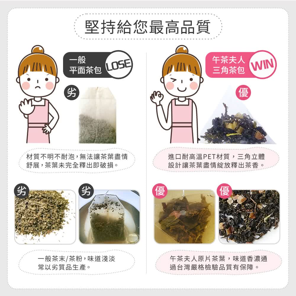 材質不明不耐泡,無法讓茶葉盡情