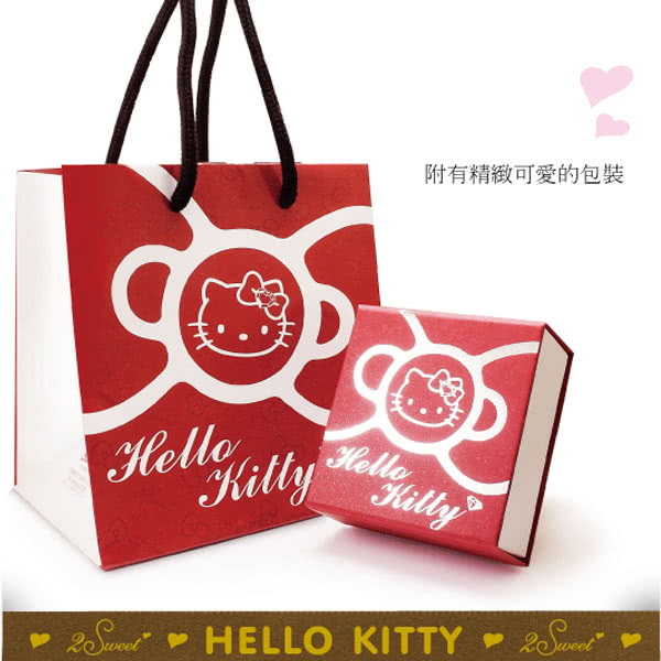 【甜蜜約定2sweet】Hello Kitty純銀手鍊(Hello Kitty)
