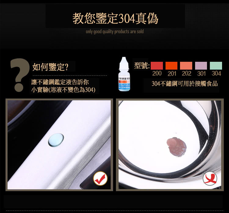 304不鏽鋼可用於接觸食品