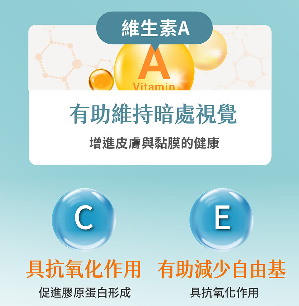 具抗氧化作用 有助減少自由基
