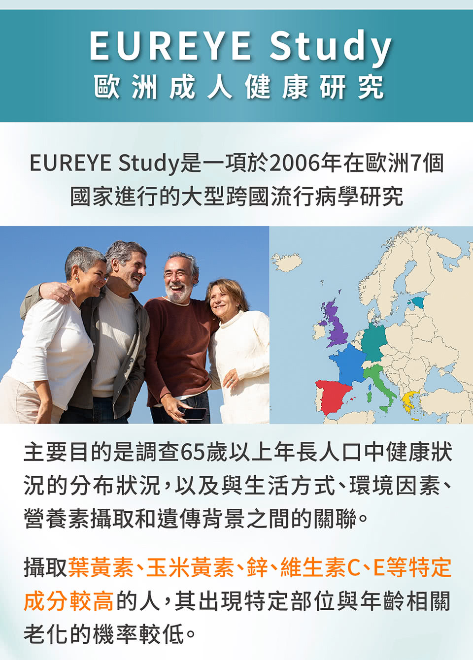 EUREYE Study是一項於2006年在歐洲7個