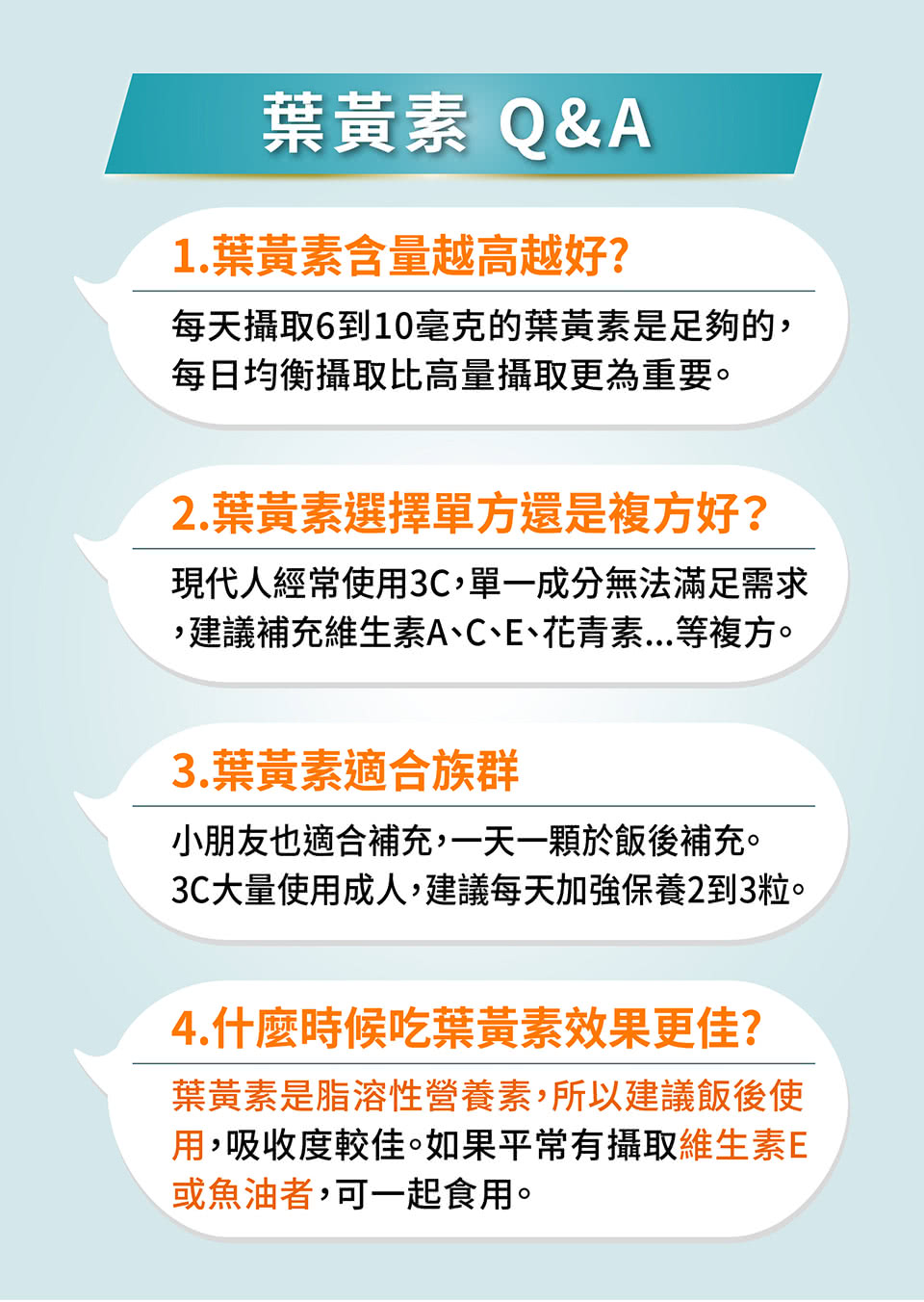 ,建議補充維生素A、C、E、花青素...等複方。