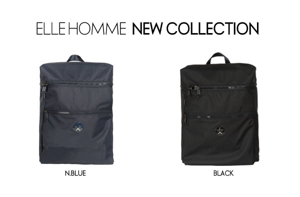 【ELLE HOMME】巴黎風輕旅商務大容量機能後背包(藍 EL83893-08)