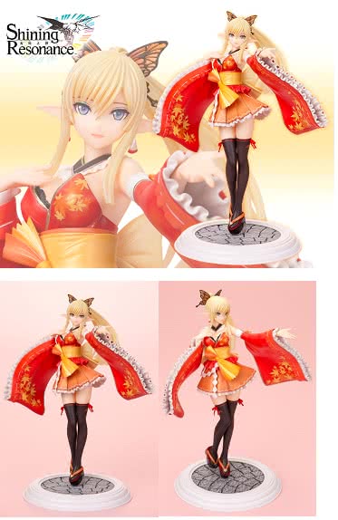 【代理】1/8 光明之響 霧香.永羽.亞爾瑪 PVC 2016WF夏限定品