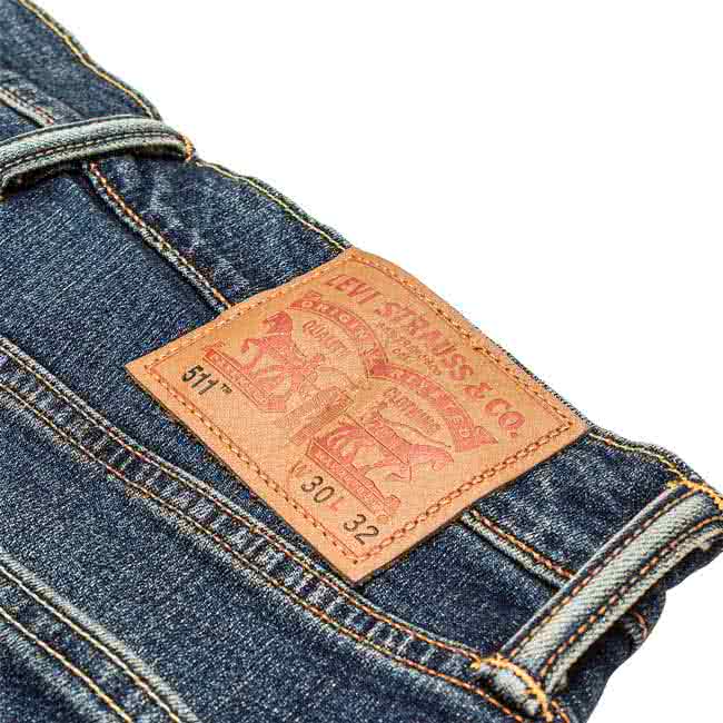 【Levis】511 修身窄管牛仔褲 / 彈性布料 / 街頭率性