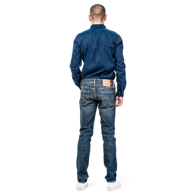 【Levis】511 修身窄管牛仔褲 / 彈性布料 / 街頭率性