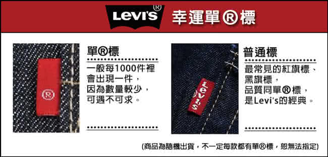 【Levis】511 修身窄管牛仔褲 / 彈性布料 / 街頭率性